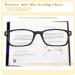 K KENZHOU Reading Glasses 4 Pack - Stylish +4.0 Readers for Men & Women with Spring Hinge | International Shipping Available - Buy Online on GoSupps.com