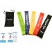 Buy Resistance Exercise Loop Bands Set - Includes Instruction Manual & Carry Bag | International Shipping Available - Buy Online on GoSupps.com