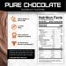 Naturally Flavored Rival Whey - Pure Chocolate 2lb Pure Chocolate 2 Pound (Pack of 1) - Buy Online on GoSupps.com