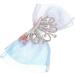 FRCOLOR Colored Hair Bow Clip bow hairpin bow clips bow clips princess crown clip prom party bows cute birthday crown princess bows s bows Mesh crown child little Kids Ribbon Bows Clips - Buy Online on GoSupps.com
