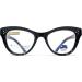 Buy Exclusive +1.00 Blue Light Filter Reading Glasses for Women | Venice Cat 3D Modern Design - Anti Blue Light Computer Glasses - Buy Online on GoSupps.com