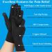 Shop 2 Pairs Small Black Copper Arthritis Gloves - Full Finger Compression for Hand Pain Relief Carpal Tunnel Support & Crocheting | Touch Screen Compatible - Buy Online on GoSupps.com
