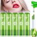 LZYLLS 6 Pack Aloe Vera Lipstick Long Wear Nourishing Lip stick Waterproof Moisturizing Color Changing Lip Balm Lipstick Lip Gloss Magic Temp Color Change Matte Lip Gloss Makeup 6P