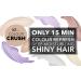 IdHAIR Colour Crush Treatment - Hair Colouration Cream - Hair Masks (Titanium Grey 100 ml) - Buy Online on GoSupps.com