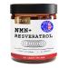 OMRE NMN + Resveratrol Supplement 99% Purity for Cellular Energy, NAD+ Boost | Highly Bioavailable Nicotinamide Mononucleotide Supplement Resveratrol 500mg & NMN 500mg, Made in USA, 60 Capsules