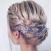 Flayem Bride Wedding Hair Vine Blue Crystal Leaf Headband Rhinestone Headpiece Hair Accessories for Women and Flower Girls - Buy Online on GoSupps.com