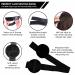 Melting Spray for Lace Wigs 3.4 FL oz. Long Lasting & Strong Hold Lace Melting Spray for Wigs with Ear Protector Band & Comb Waterproof & Fast Dry Lace Melting Spray for Glueless Wigs - Buy Online on GoSupps.com