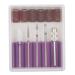 5-part nail drill grinding polier head set nail art manicure tool accessories for beauty salon and home for removal of dead skin