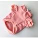 Zoonpark Dog Hoodie - Soft Fleece Winter Clothing for Small Medium & Large Dogs - Pink XL 40cm Length - Security Inscription - Buy Online on GoSupps.com