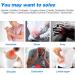 Electromagnet Shock Wave Therapy Device for Deep Tissue Muscle Massage - Chronic Pain Relief | 100V-240V Pink - Buy Online on GoSupps.com