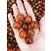 Room Decoration Natural Crystals and Stones Natural Carnelian Rough Red Agate Raw Sphere Crystals Quartz Craft Decor Accessories for Decoration (Size : 5pc) - Buy Online on GoSupps.com