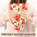 Naanle Watermelon Strawberry Hot Water Bottle 2L - Large Transparent Cover for Pain Relief Hand/Foot Warmer Heat & Cold Therapy - International Shipping Available - Buy Online on GoSupps.com