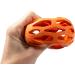 Karlie Grid Play Ball - Rubber Koko 8 cm Orange | International Shipping Available - Buy Online on GoSupps.com