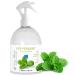 Toning Lotion Floral Water Organic Peppermint Hydrosol Toning Refreshing Tightens Pores Oily Acne-Prone Skin 500 ml