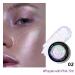Shimmer Glitter Eyeshadow Palette - Ultra-Blendable Korean Eye Makeup | Sparkle Silver Champagne Gold Metallic Pigment - MF374 #02 - Buy Online on GoSupps.com