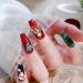 FEIlei 1Bag Resin Nail Art Christmas Decorations with Luminescent Effect Perfect for DIY Manicure - Buy Online on GoSupps.com