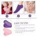 Beaupretty 2 Pairs Gel Socks Soft Women's Socks Miss Vegetable Gel - Buy Online on GoSupps.com