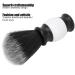 Premium Synthetic Fiber Men s Shaving Brush - Aluminum Handle for Wet Shaving & Barber Use | Ideal Gift for Home & Travel - Buy Online on GoSupps.com