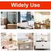 Baby Proofing  10ft(3M) Edge Protector Strip Clear  Soft Corner Protectors for Kids Safety with Upgraded Pre-Taped Strong Adhesive for Table  Cabinet  Drawer (4 Corners) 0.40.4in width(9.84ft length) - Buy Online on GoSupps.com