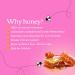 Honibe x Barbie Kids Multivitamin Gummies Plus Immune Boost | Honey-Based Vitamins Made in Canada | Children's Chewable Gummy Vitamins | Kids Zinc Vitamin Honey Gummies | 60 gummies - Buy Online on GoSupps.com