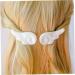 Beavorty 6 Pairs angel wings hairpin Cartoon Hair Clips angel wing hair clip Wings Hair Clamps wing barrette kawaii girl hair clips Female Headdress child Plush cosmetic white non-slip - Buy Online on GoSupps.com
