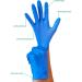 Rhino Blue Nitrile Disposable Gloves (1000 Count) Latex-Free Powder-Free Non-Sterile Cleaning Safety Work Gloves Large - Buy Online on GoSupps.com