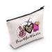 Wumpa cosmetic bag for girls weekend make-up for girls gift peace love vacation make-up zipper bag for hen party merchandise Peace Vacation