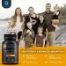 Orbit Vitals Organic Turmeric Curcumin 2250mg with Black Pepper & Ginger | 95% Standardized Curcuminoids | Supports Strong Joints & Immune System | Non-GMO, Gluten Free | 90 Vegan Capsules - Buy Online on GoSupps.com