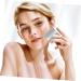 POPETPOP 1 Set Sheets Mirrors Powder Puff Oil-Absorbing Papers Blotting Paper Facial Oil Absorbing Paper Oil Control Facial Tissue Absorbing Tool Face Oil Men and Women Glass - Buy Online on GoSupps.com