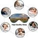 Buy Sunflowers Sunlight Double-Sided Sleep Eye Mask | Comfort Soft Blindfold with Adjustable Strap | Block Out Light in Style - Buy Online on GoSupps.com