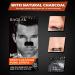 Baglak Men Blackhead Remover Pore Strips - 70 Charcoal Nose Strips for Blackhead Removal - Large Size for Nose + Face - Buy Online on GoSupps.com