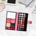 Kioiner 33 Colors Makeup Palette Kit for Girls Women Include Eyeshadow Lipstick Shading Powder Portable Wallet Cosmetic Make up Palette with Mirror and Brushes for Daily Use - Buy Online on GoSupps.com