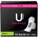 U by Kotex Balance Ultra Thin Pads with Wings, Heavy Absorbency, 46 Count (Packaging May Vary) OLD Heavy Absorbency (40 Count)