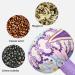 Buy Massage Hammer Set - 2pcs 10.24in Wormwood Massage Sticks with Flower Pattern & Non-Slip Design - Perfect for Body Massage | International Shipping Available - Buy Online on GoSupps.com