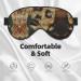 Buy Music Soft Sleep Eye Mask - Breathable Eye Patch for Women | Ideal for Travel & Relaxation - Shop Now - Buy Online on GoSupps.com