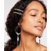 12-Piece Silver Rhinestone & Pearl Hair Clips Set for Wedding Bridal Lady Hair Styling - Decorative Bobby Pins for Women & Girls - Buy Online on GoSupps.com