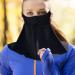Bexdug UV Protection Face Masque | Face Neck Gaiter UV Masque Cooling Sun Face Cover Sunscreen Masque Full Face Shield Face & Neck UV Protector Black - Buy Online on GoSupps.com