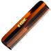 Kent A FOT Limited Edition Handmade Pocket Comb for Men, All Fine Tooth Hair Comb Straightener for Everyday Grooming Styling Hair, Beard and Mustache, Saw Cut and Hand Polished, Made in England 1 Pack C-Limited Edition