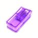 Pill Cutter Tablets Splitter Portable Storage for Oval Split Pills in Half and Tiny Separator 304 Stainless Steel Cutting Blade Multiple Colors On-The-Go(Purple) 4)purple