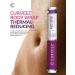 CURVEEZ Contouring Osmotic Plastic Body Wrap - Sweat Enhancer Stomach Wrap - Buy Online on GoSupps.com