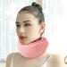 Soft Cervical Collar Neck Brace & Elastic Supports - Soft Foam Wraps Keep Vertebrae Stable Soft Neck Support Relieves Pressure in Spine Neck Support Brace for Travel Pink - Buy Online on GoSupps.com
