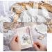 Vintage Scrapbooking Supplies Pack - 40 Pcs Cutout Lace Paper Feathers Flowers Leaves Frame Decorative DIY Craft Stationery - Buy Online on GoSupps.com