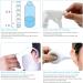 TopQuaFocus 500ml Earwax Remover Ear Cleaner Irrigation Tool Ear wax Removal Flushing System Earwax Cleaning Spray Bottles Ear Flush System for Adults & Kids (16.9oz) - Buy Online on GoSupps.com