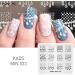 KADS Nail Art Stamping Plate Mini033 - Cute Star Moon Cat Design Stencil - Buy Online on GoSupps.com