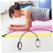 Ultimate Pilates Bar & Yoga Bands - Resistance Stretch Bands for Fitness & Flexibility | Portable Workout Straps - Buy Online on GoSupps.com