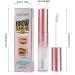 Eyebrow Glue Gel | Eye Brow Glue Gel Transfer-Proof Brow Styler eyebrow Glue for Extreme Hold Voluminous-Looking Brows Brow Fast Sculpt Pochy - Buy Online on GoSupps.com