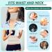 Buy Organic Castor Oil Package Kit | Ergonomic Double Layer Neck Support with Waterproof Compression Pads - Buy Online on GoSupps.com