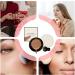 Face Cushion - 15g Waterproof Sweat Resistant Cushion Air Mushroom - For Sensitive Skin Mature Skin Travel Beach Dating Evening  - Buy Online on GoSupps.com