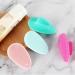 Silicone Facial Cleansing Brush - Exfoliating Makeup Removal Pads | Anti-Aging & Sensitive Skin | 2 Pack - Buy Online on GoSupps.com