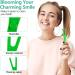 Chengu 10-Piece Reusable Dental Floss Holder Set - Eco-Friendly Flosser & Handle for Effective Oral Care (Blue & Green - Buy Online on GoSupps.com